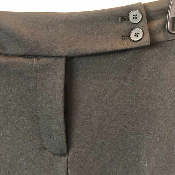 NWT Luciano Dante Black Slack Pants Size 8 - Picture 3 of 7